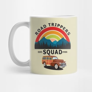 Road Trippers Squad, EST. 1955 Mug